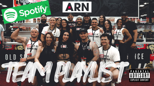 ARN TEAM x ARNOLD 2024 PLAYLIST