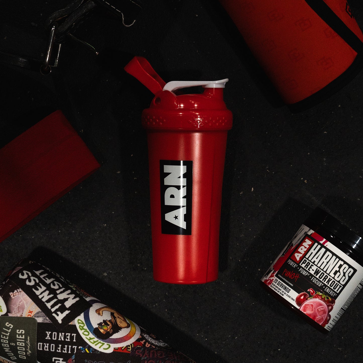 Shaker | Leg Day Happens (Red)