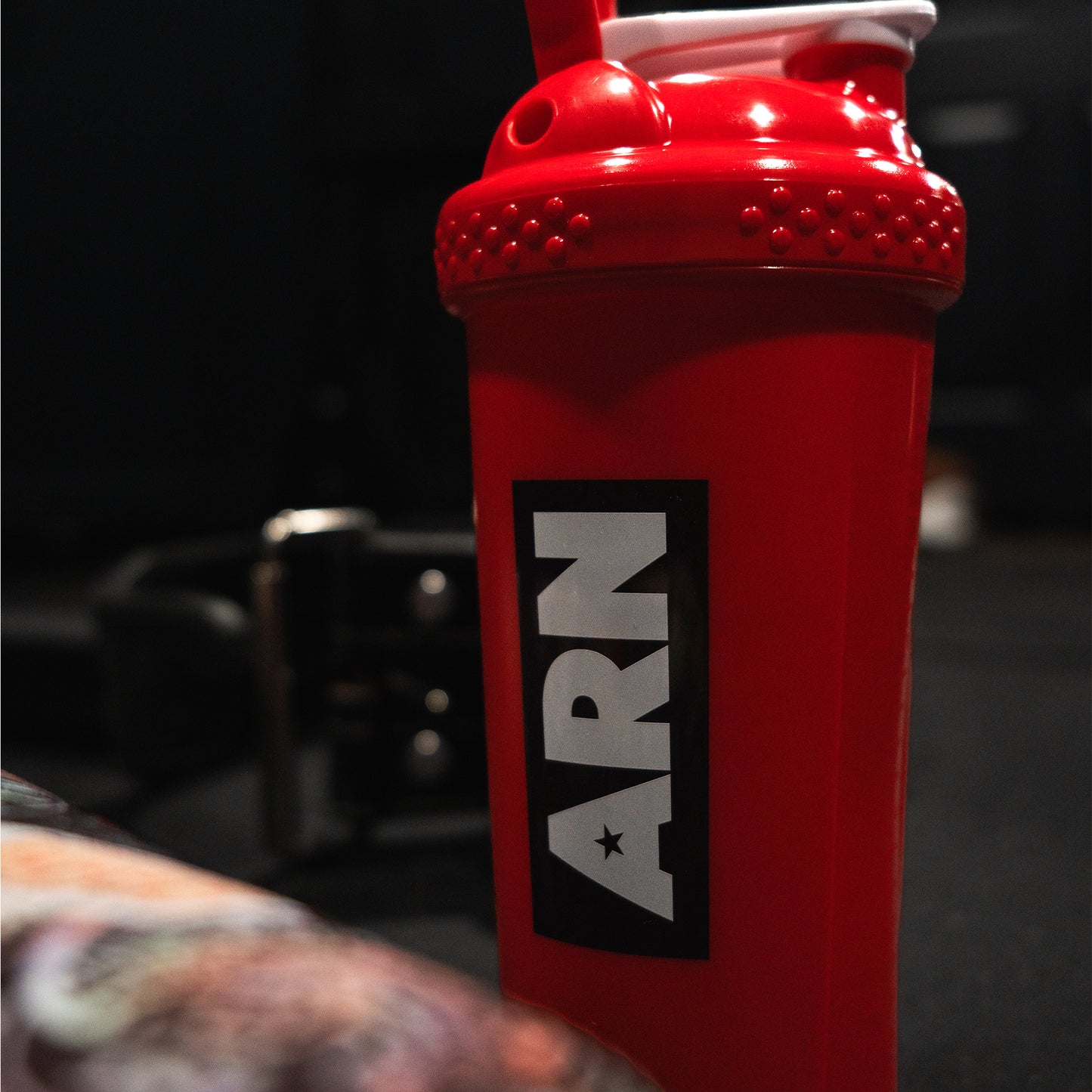 Shaker | Leg Day Happens (Red)