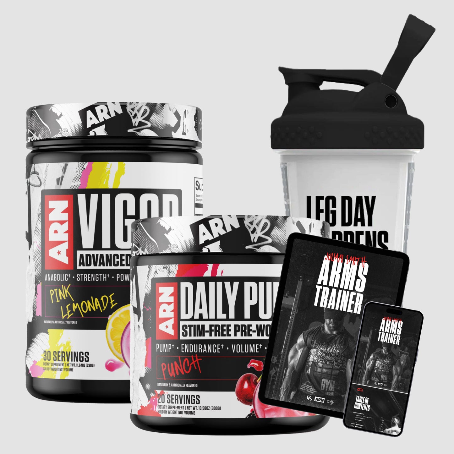 NON-STIM PERFORMANCE STACK