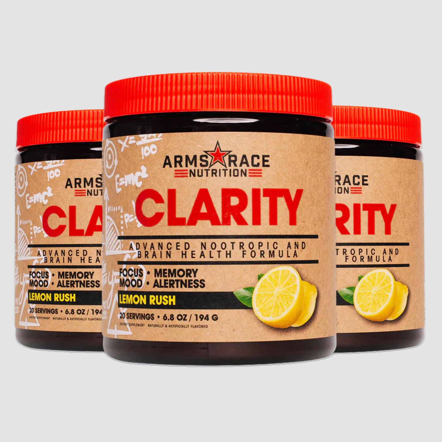 Buy 3 Clarity (Lemon Rush) For The Price of 1
