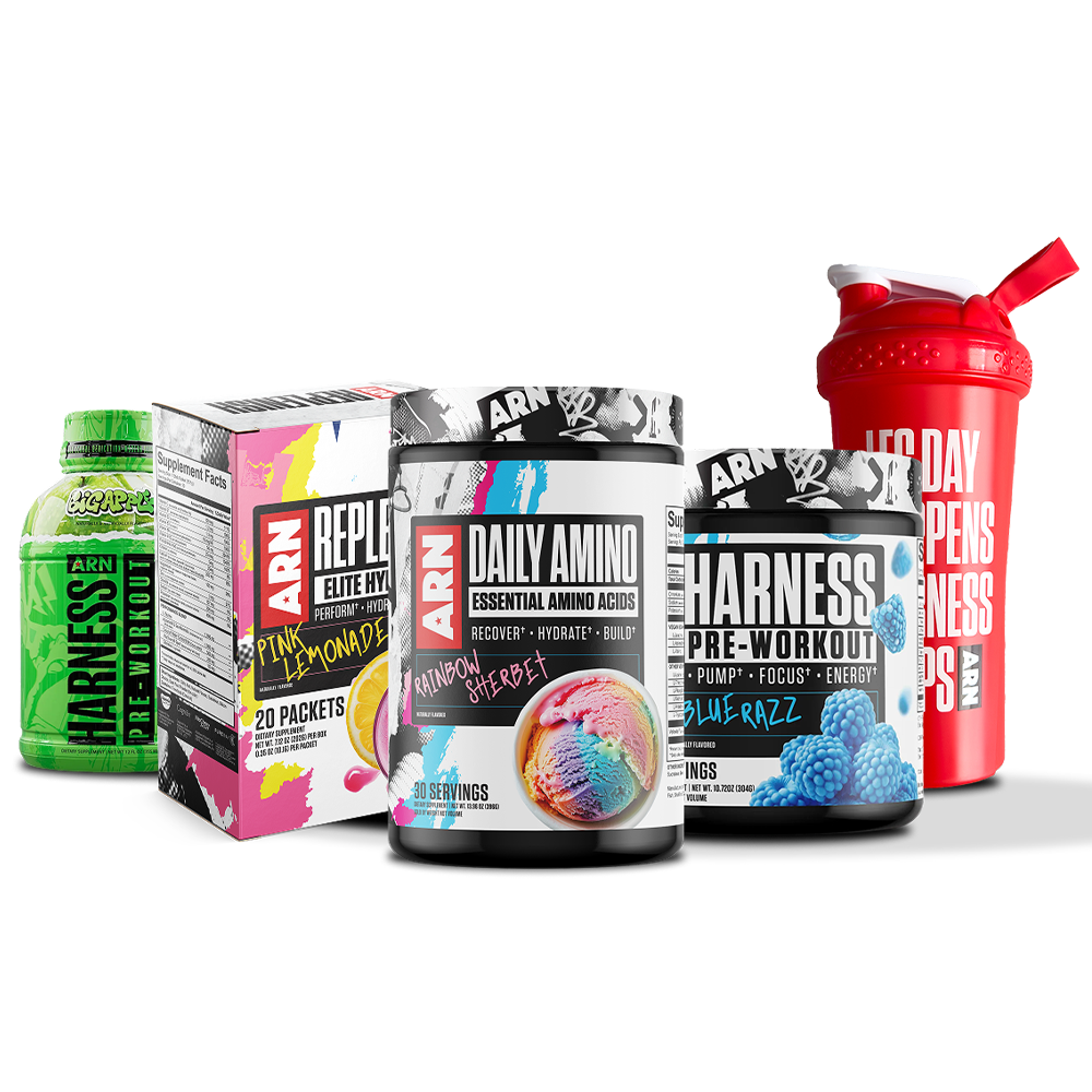 Summer Shred Stack