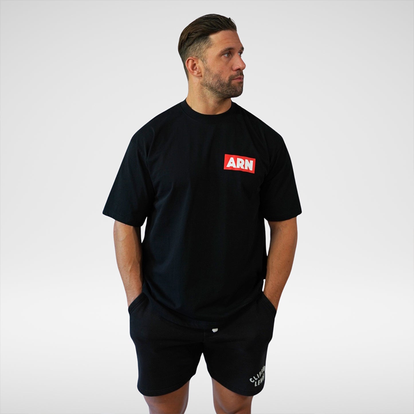 ARN Premium Box Logo Tee