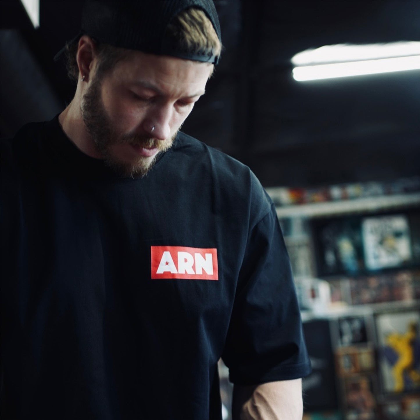 ARN Premium Box Logo Tee