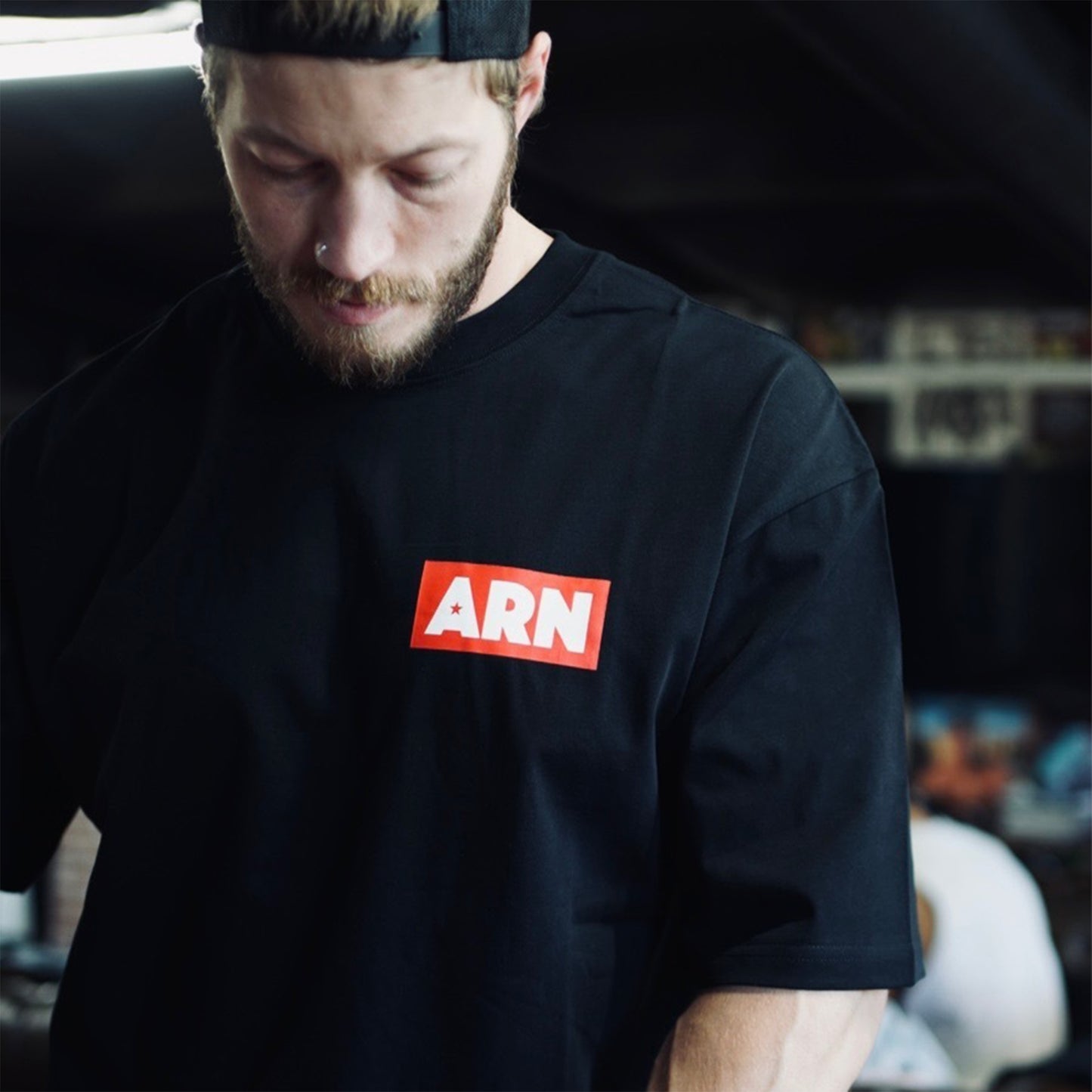 ARN Premium Box Logo Tee