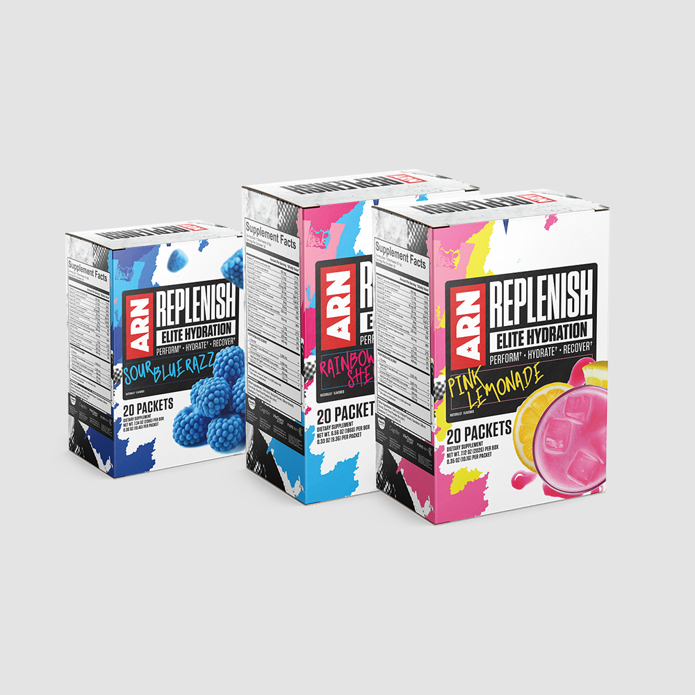 Buy 3 Replenish Packs for Only $69