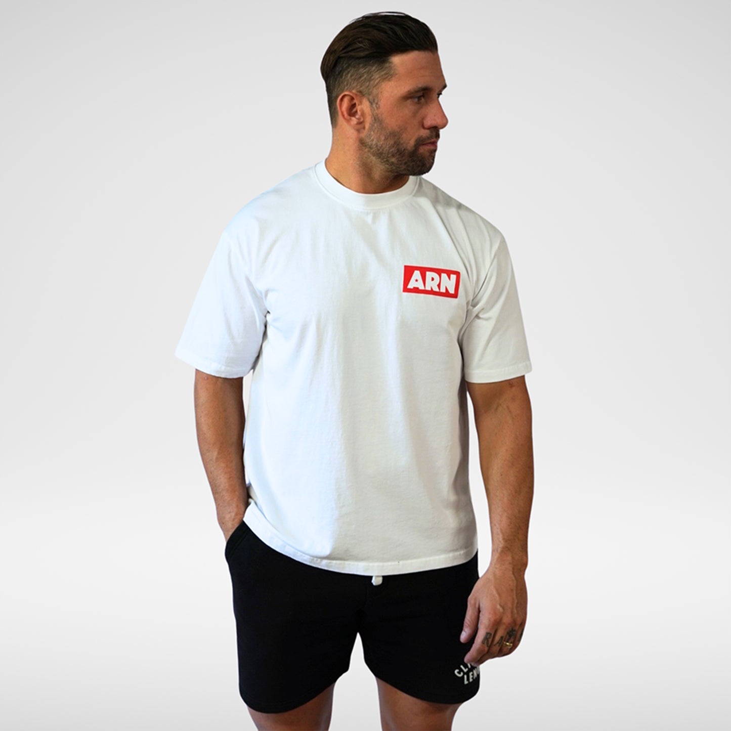 ARN Premium Box Logo Tee