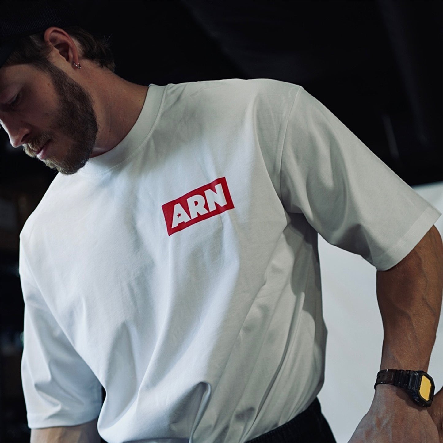 ARN Premium Box Logo Tee