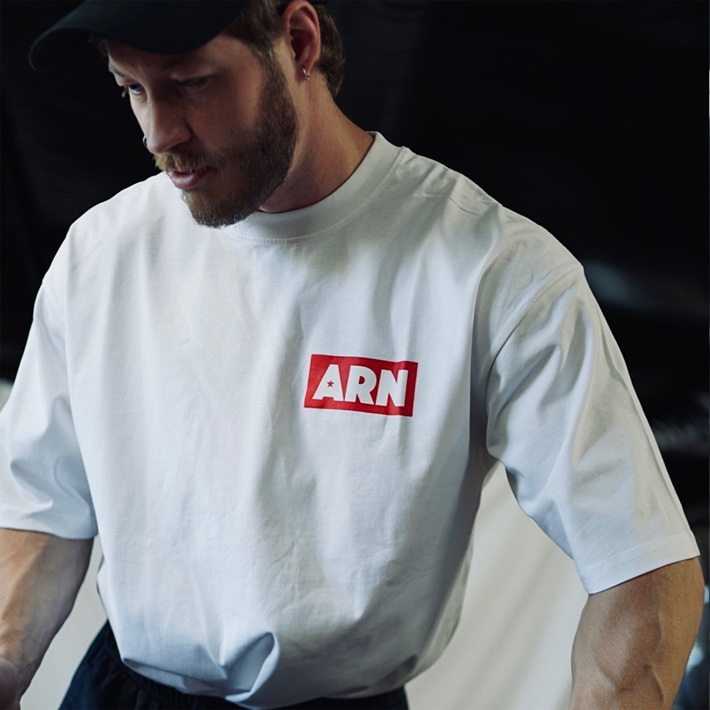 ARN Premium Box Logo Tee