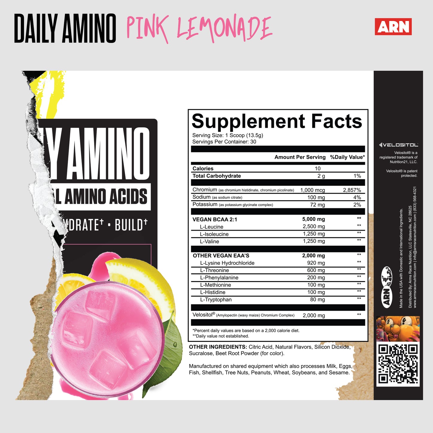 Daily Amino | Essential Amino Acids