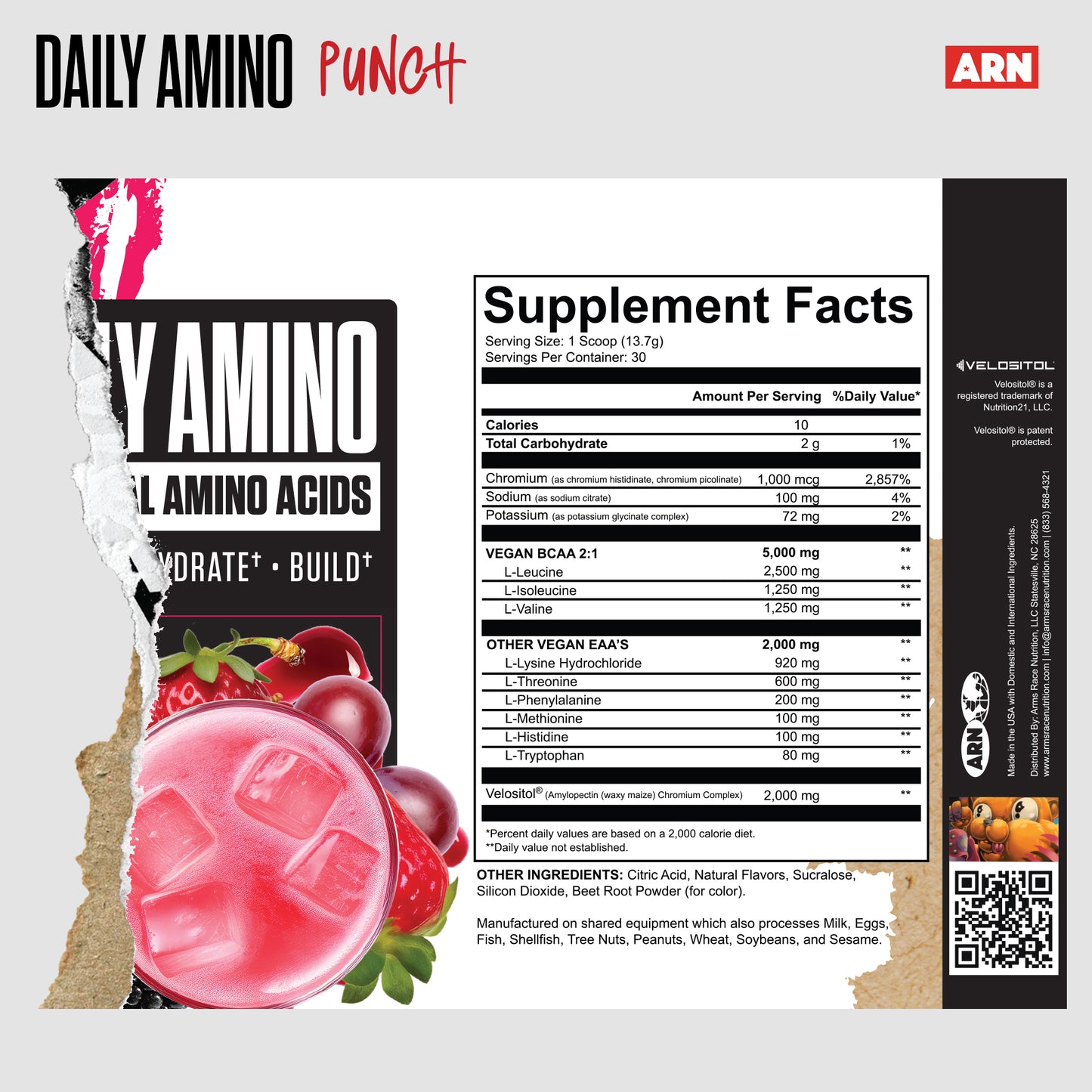 Daily Amino | Essential Amino Acids