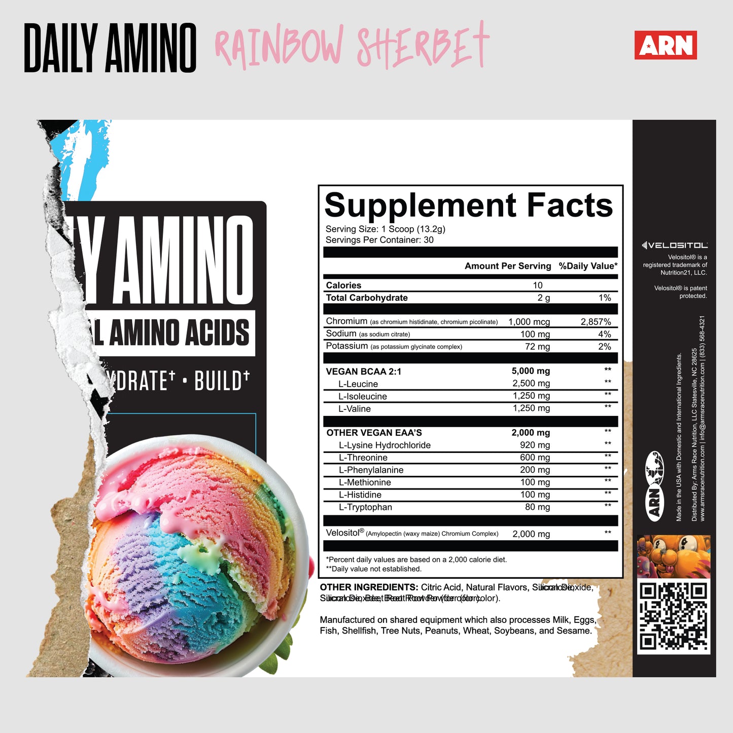 Daily Amino | Essential Amino Acids