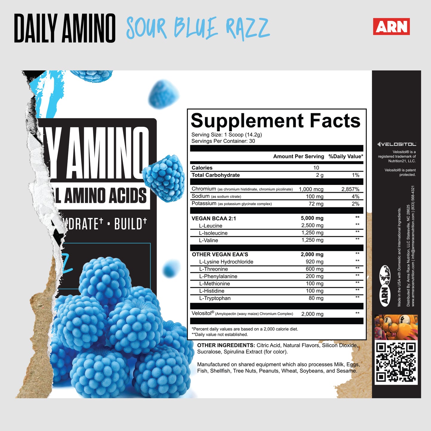 Daily Amino | Essential Amino Acids