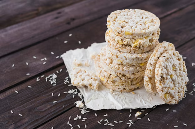 Healthy Protein Rice Krispie Treats Recipe with Protein Powder
