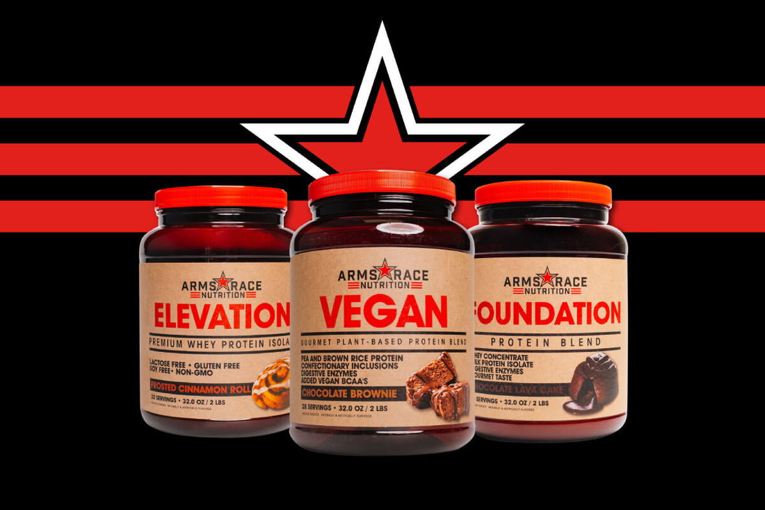Arms Race Nutrition Supplements