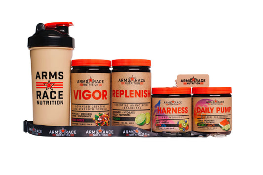 protein supplement stack