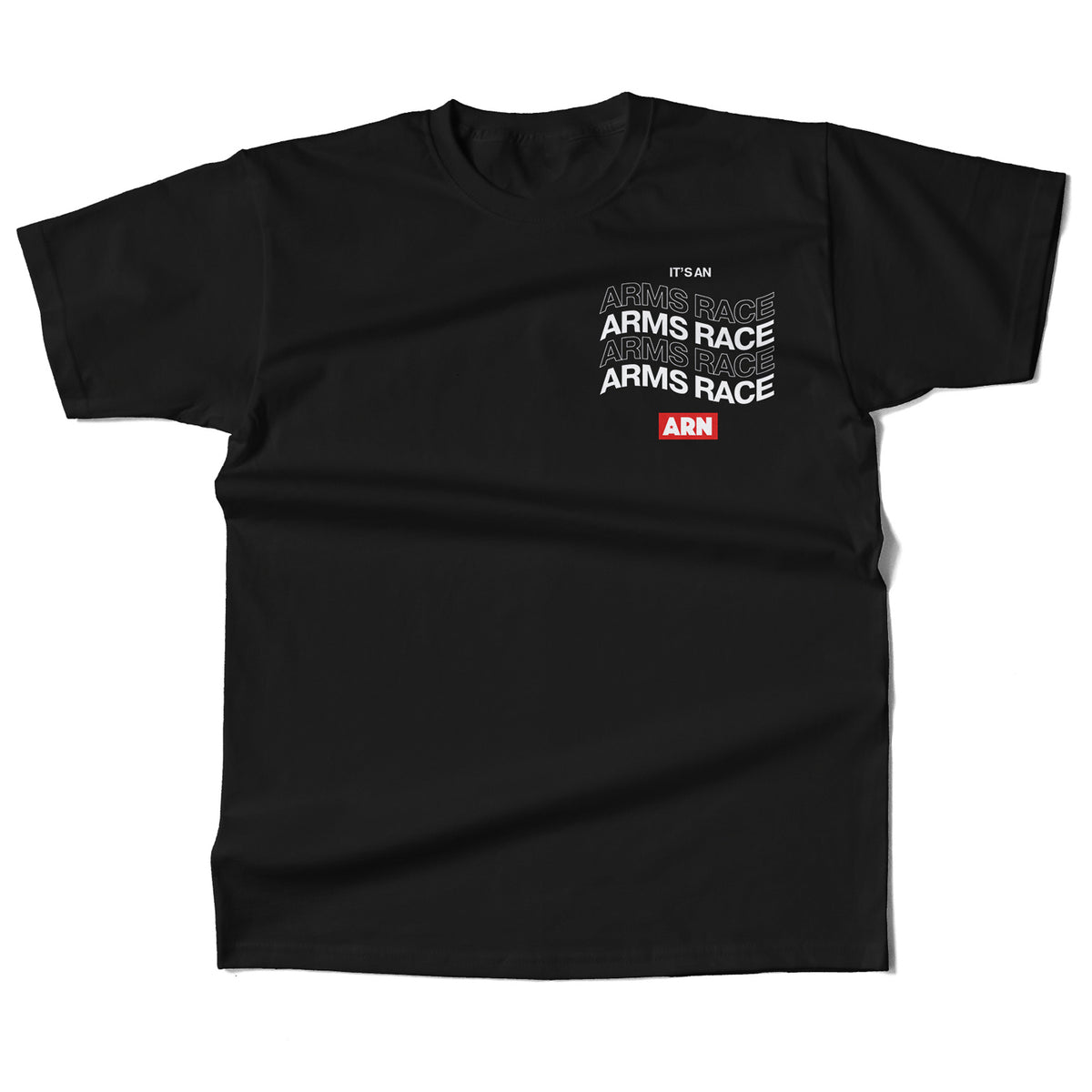 ARN It's An Arms Race Tee Arms Race Nutrition