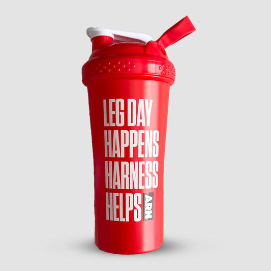 Shaker | Leg Day Happens (Red)