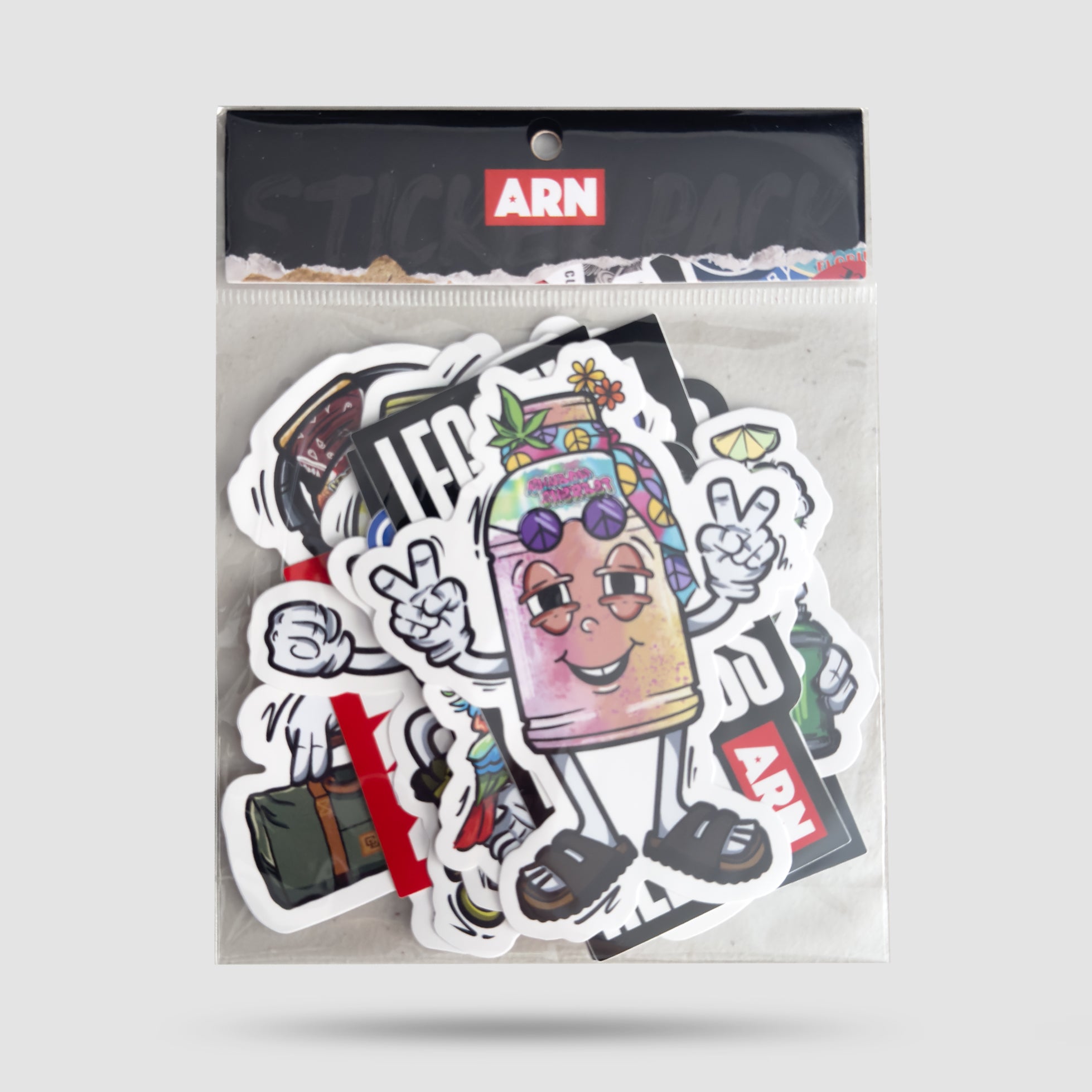 ARN Sticker Pack – Arms Race Nutrition