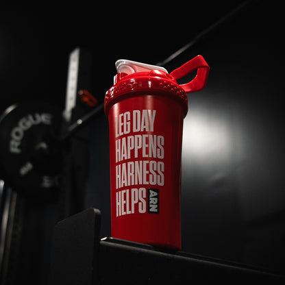 Shaker | Leg Day Happens (Red)