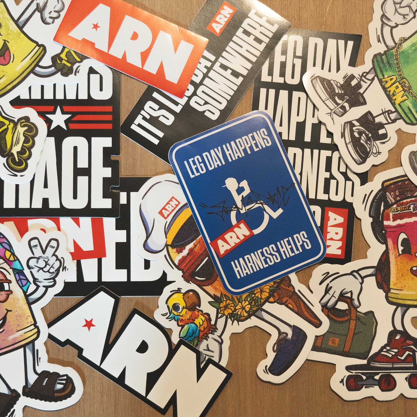 ARN Sticker Pack