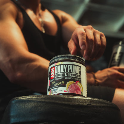 Daily Pump | Stim-free Pre-Workout