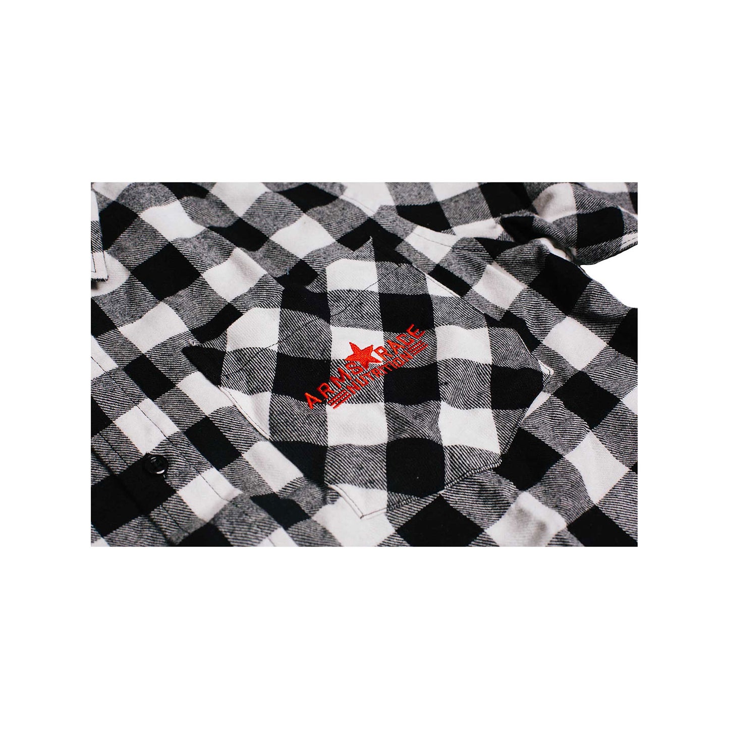 Arms Race Nutrition Flannel Shirt
