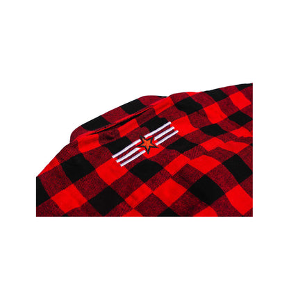 Arms Race Nutrition Flannel Shirt