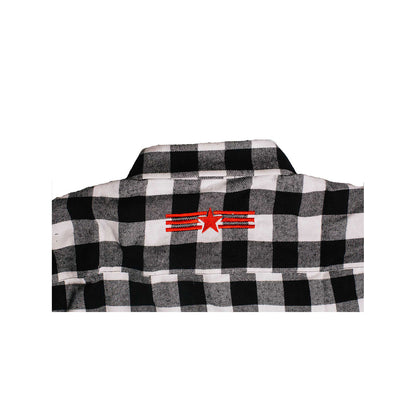 Arms Race Nutrition Flannel Shirt