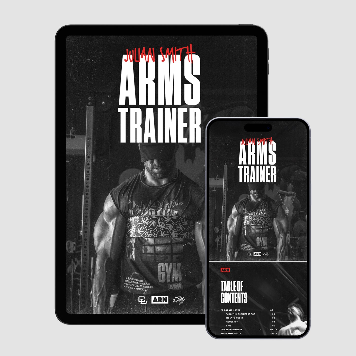 Arms Trainer PDF | Julian Smith