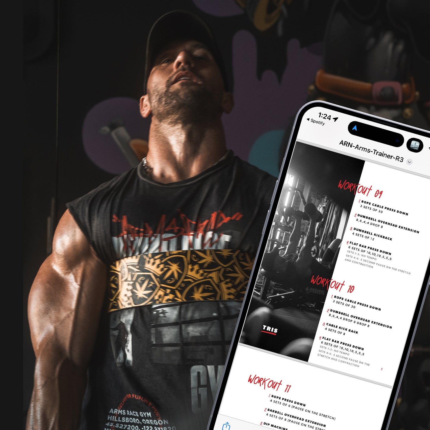 Arms Trainer PDF | Julian Smith