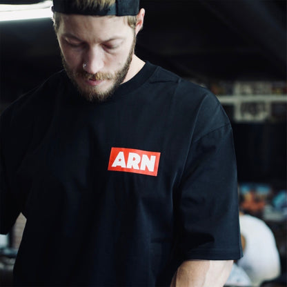 ARN Premium Box Logo Tee