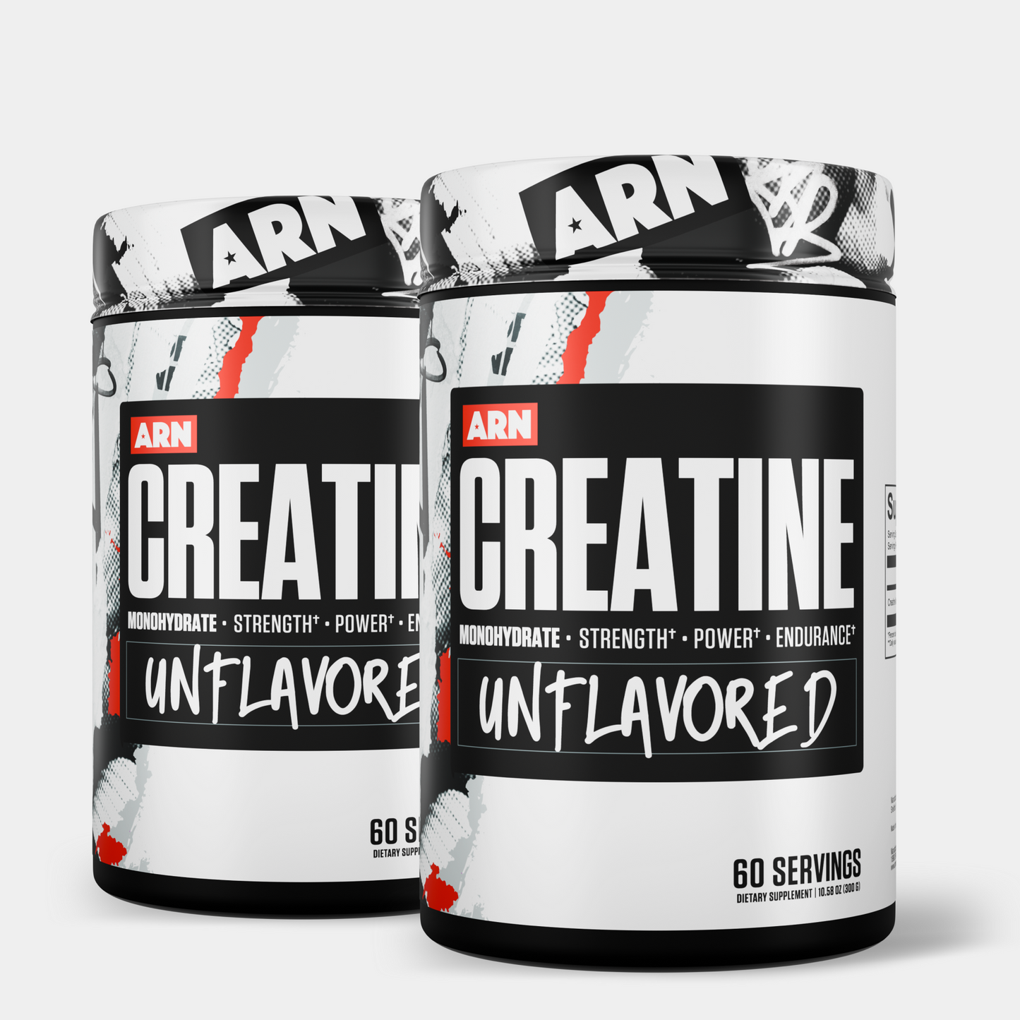 Creatine Twin-pack (Save 10%)
