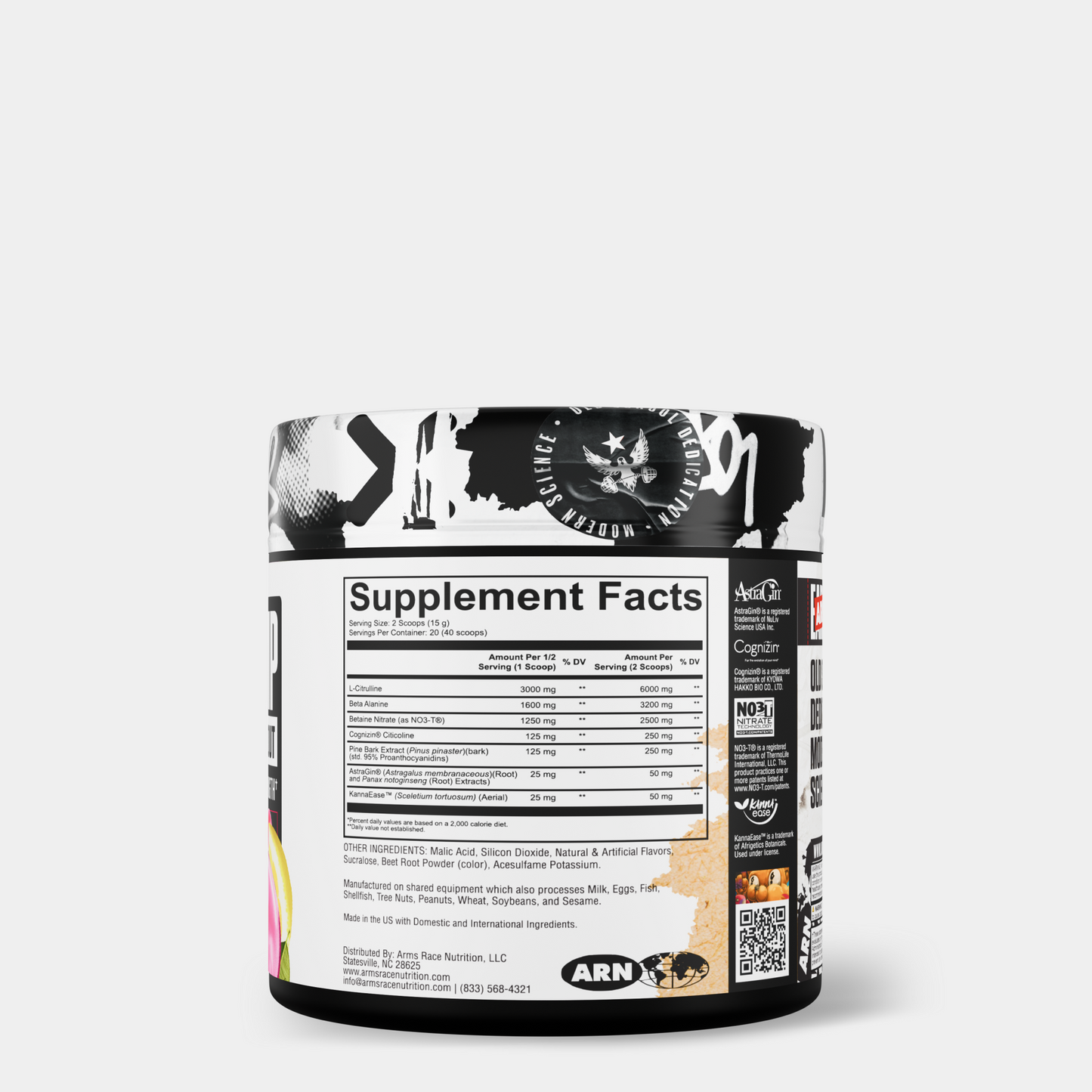 Daily Pump | Stim-free Pre-Workout