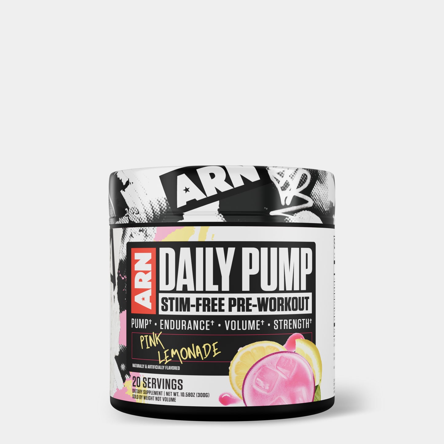 Daily Pump | Stim-free Pre-Workout
