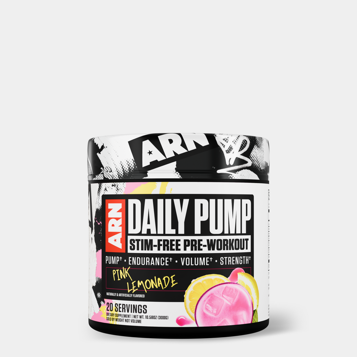 Daily Pump | Stim-free Pre-Workout
