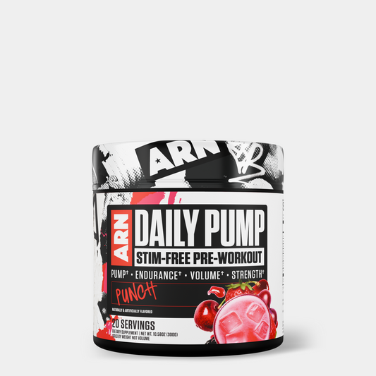Daily Pump | Stim-free Pre-Workout