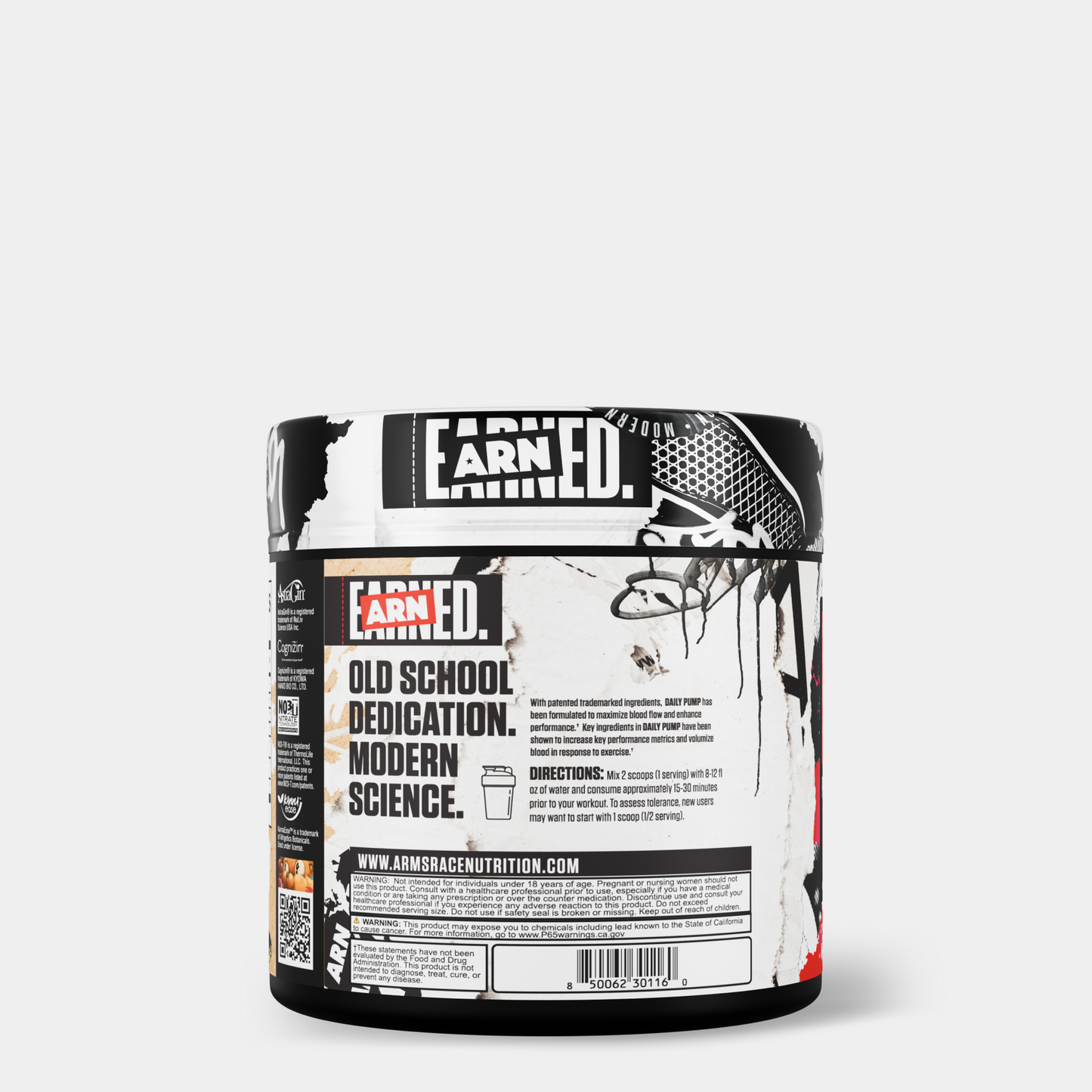 Daily Pump | Stim-free Pre-Workout