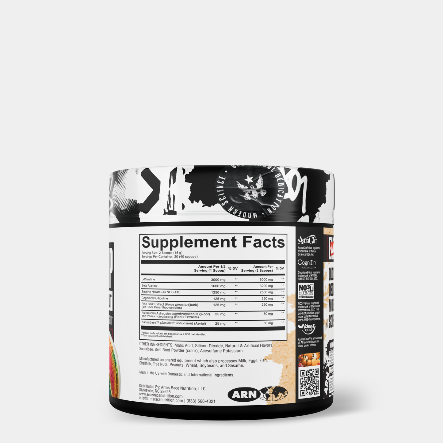 Daily Pump | Stim-free Pre-Workout