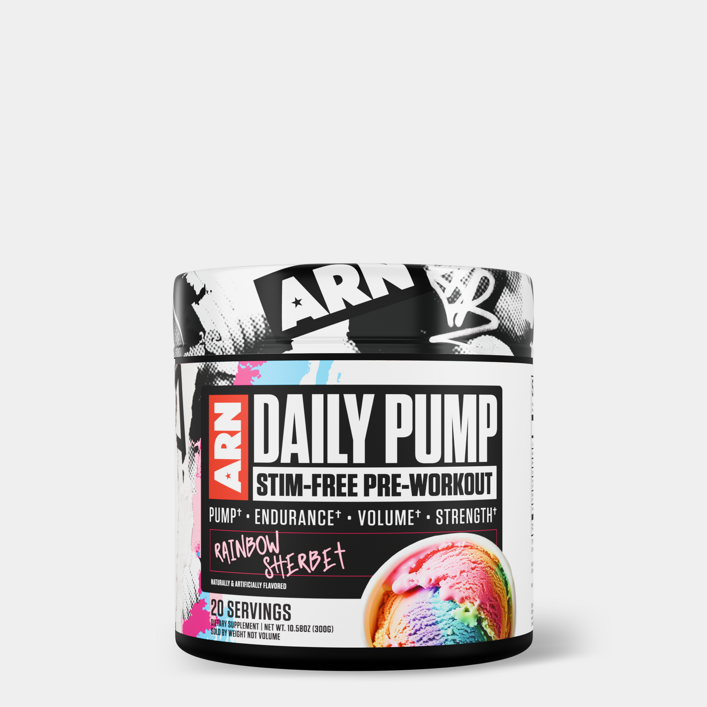 Daily Pump | Stim-free Pre-Workout