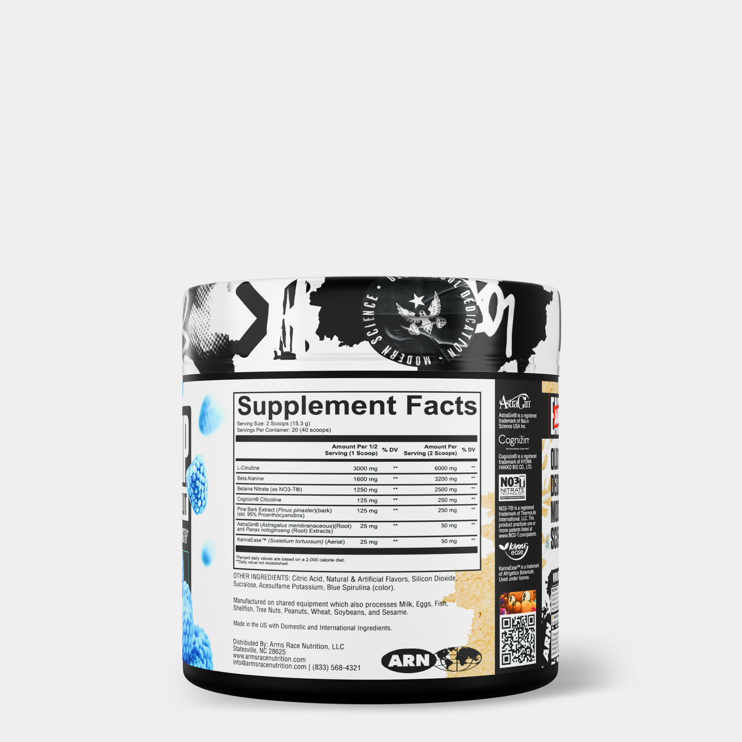 Daily Pump | Stim-free Pre-Workout