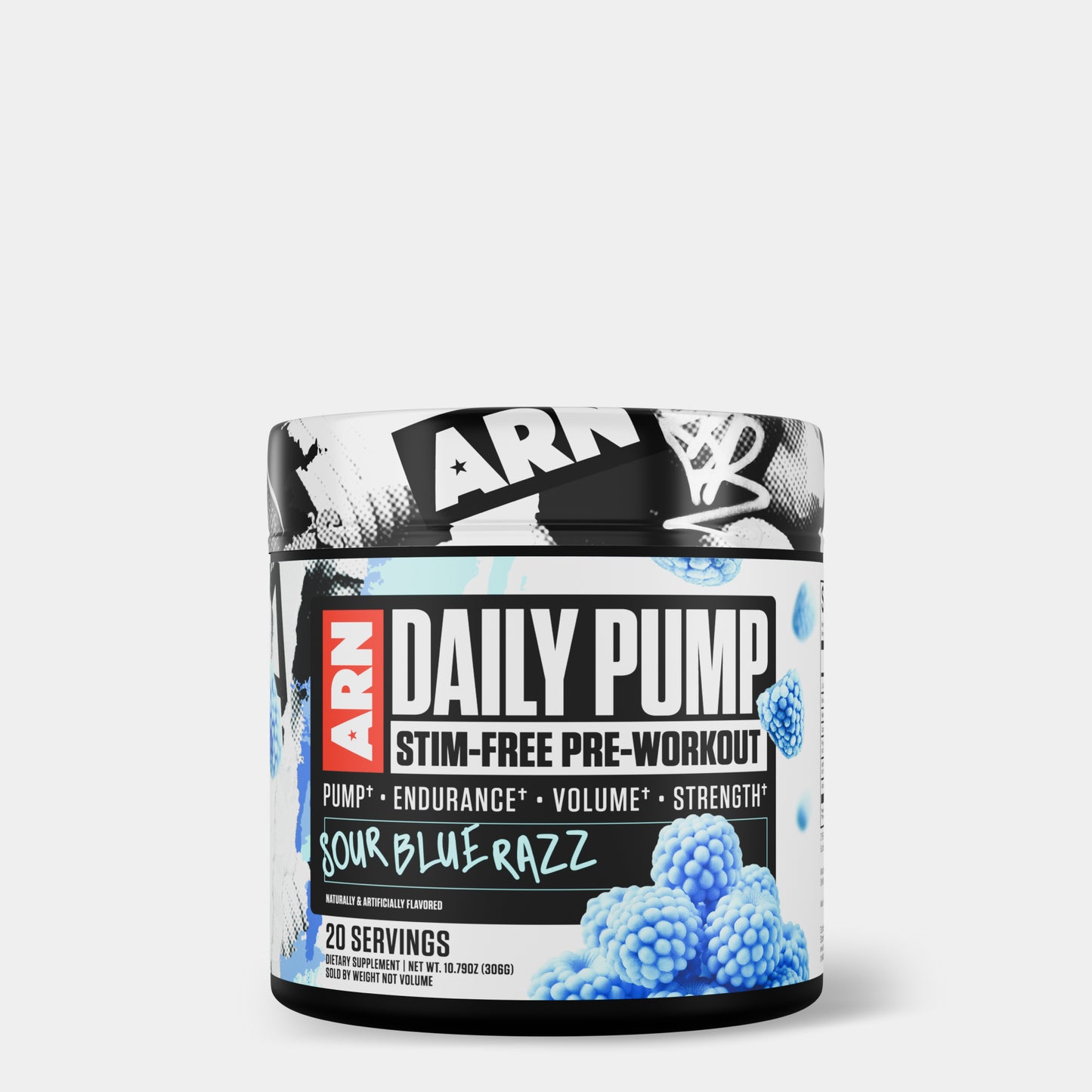 Daily Pump | Stim-free Pre-Workout
