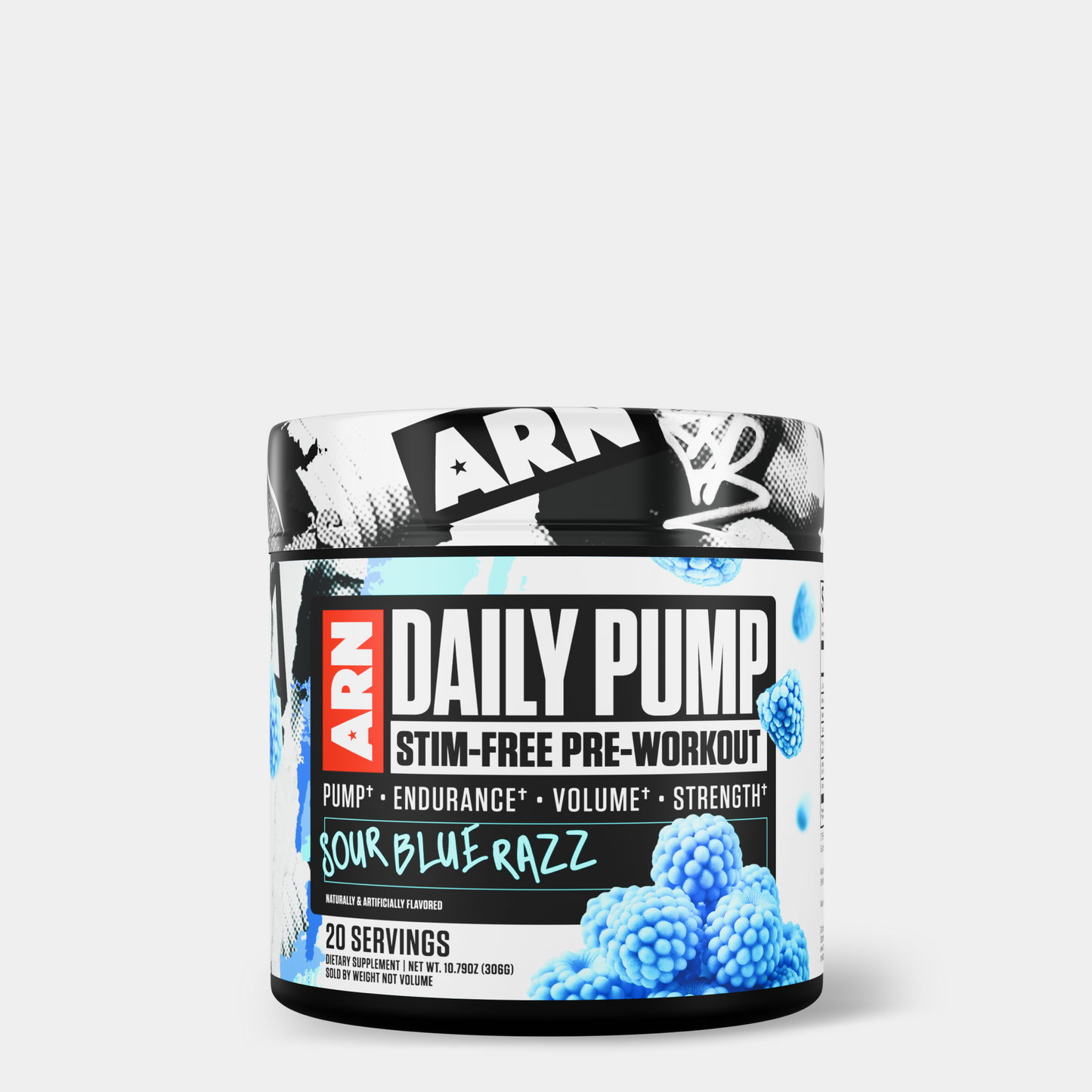 Daily Pump | Stim-free Pre-Workout