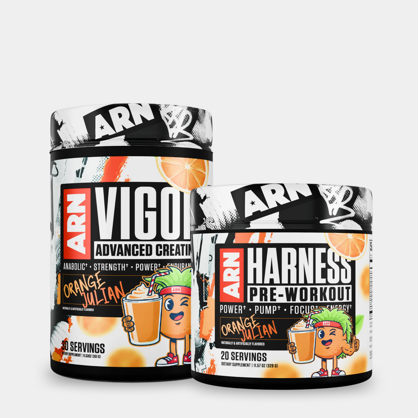 Mix N' Match any 2 for $79! (OJ Vigor, OJ Harness)