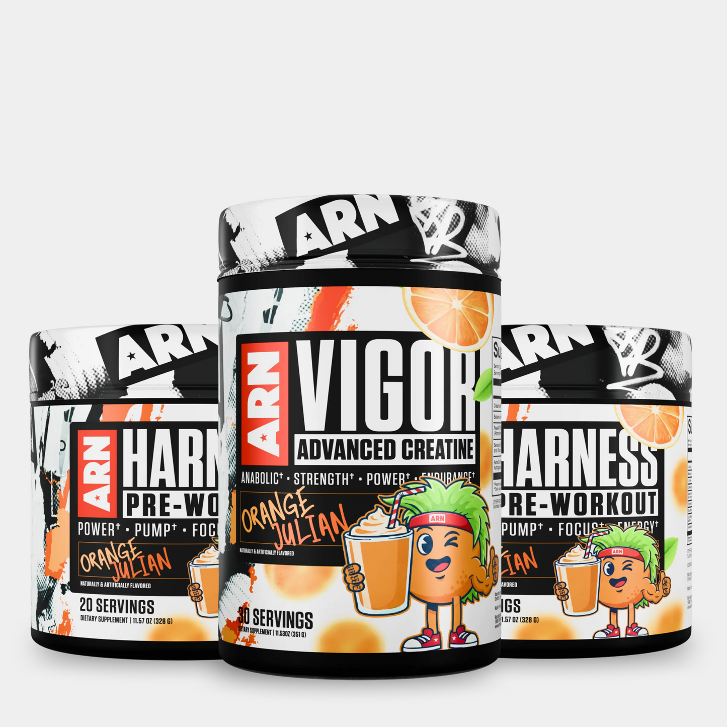 Mix N' Match any 3 for $99! (OJ Vigor, OJ Harness)