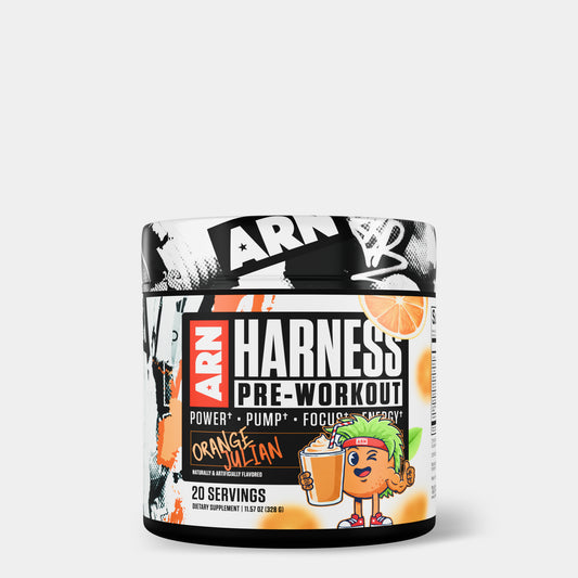 Harness | Pre-Workout Orange Julian