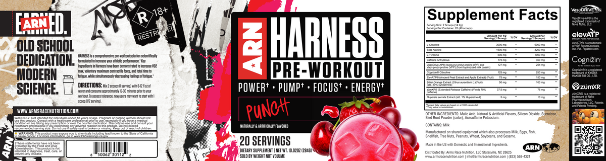 4 Stack Rms PERFORMANCE STACK – Arms Race Nutrition