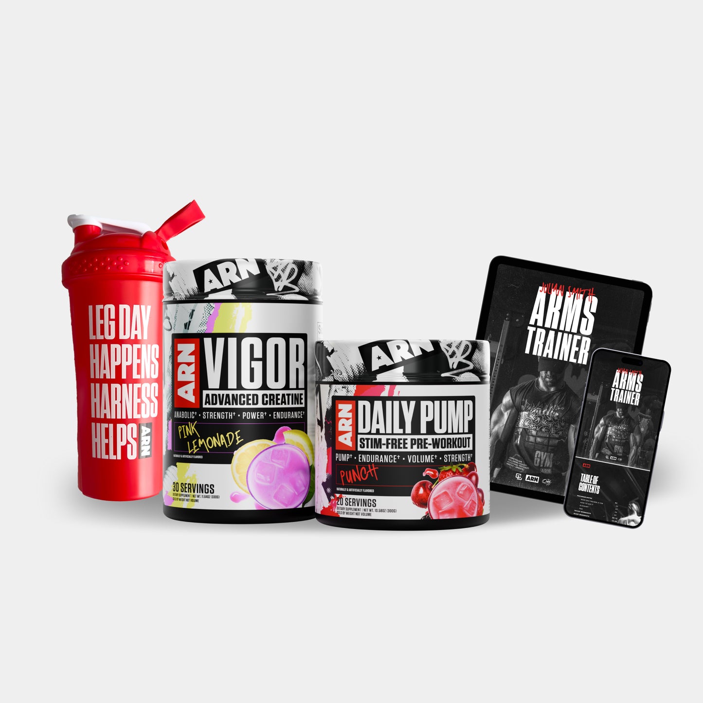 NON-STIM PERFORMANCE STACK