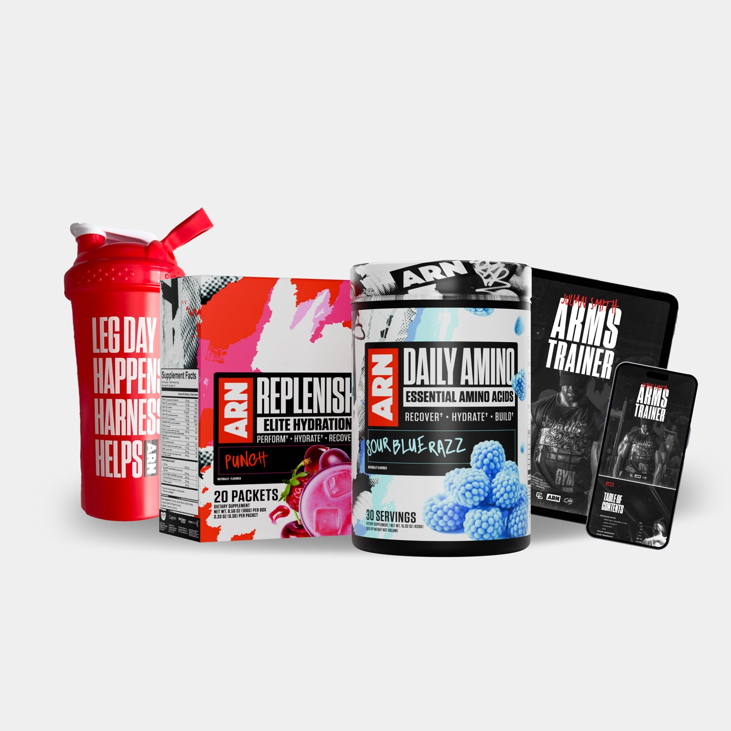 RECOVERY STACK