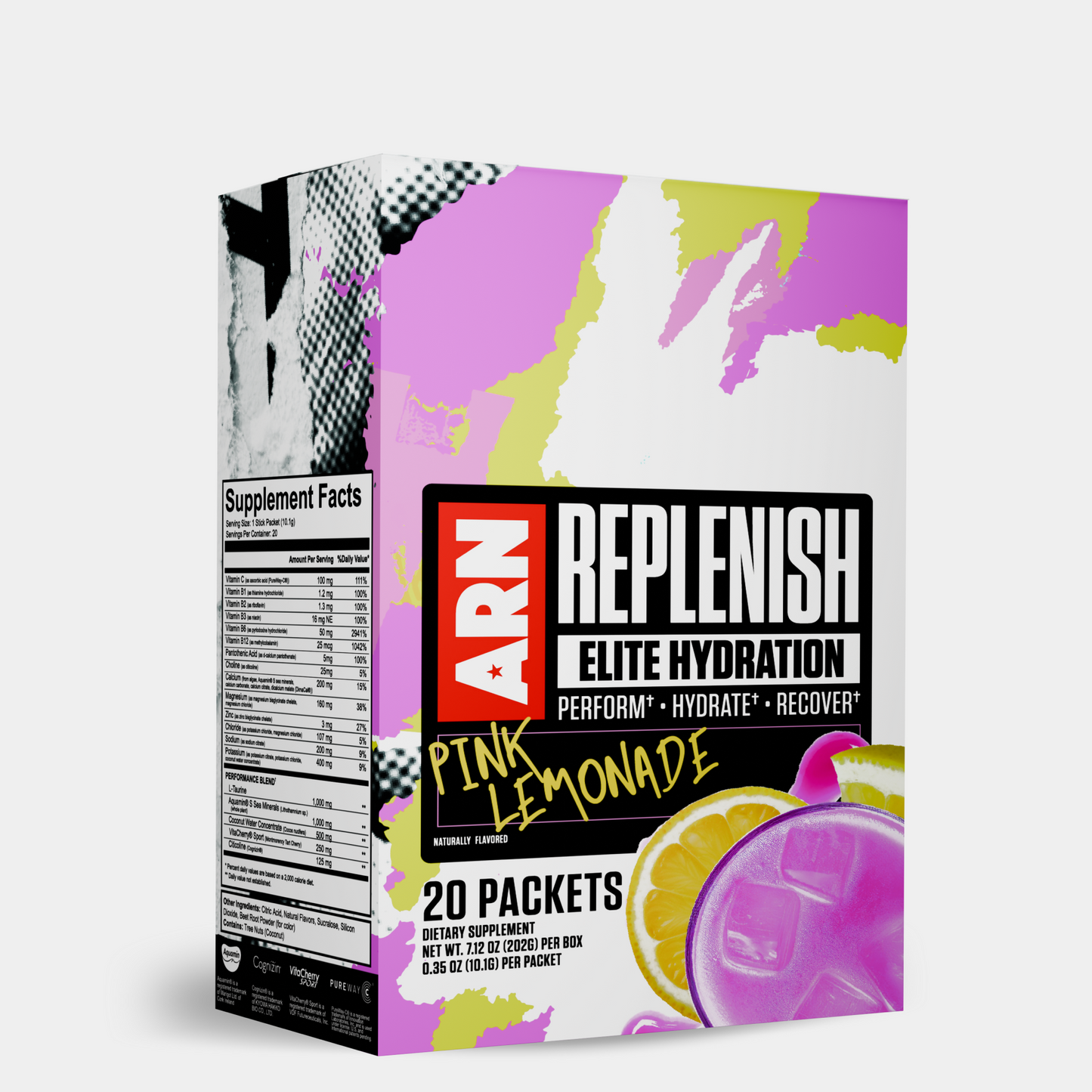 Replenish | Elite Hydration - 20 ct.